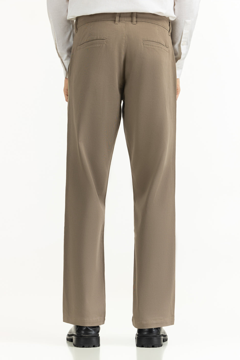 Slim Fit Khaki Pants