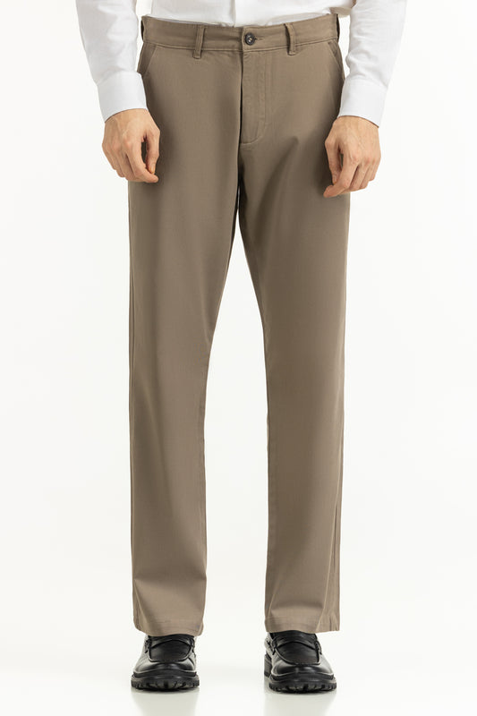 Slim Fit Khaki Pants MN-TRC-WS25-019