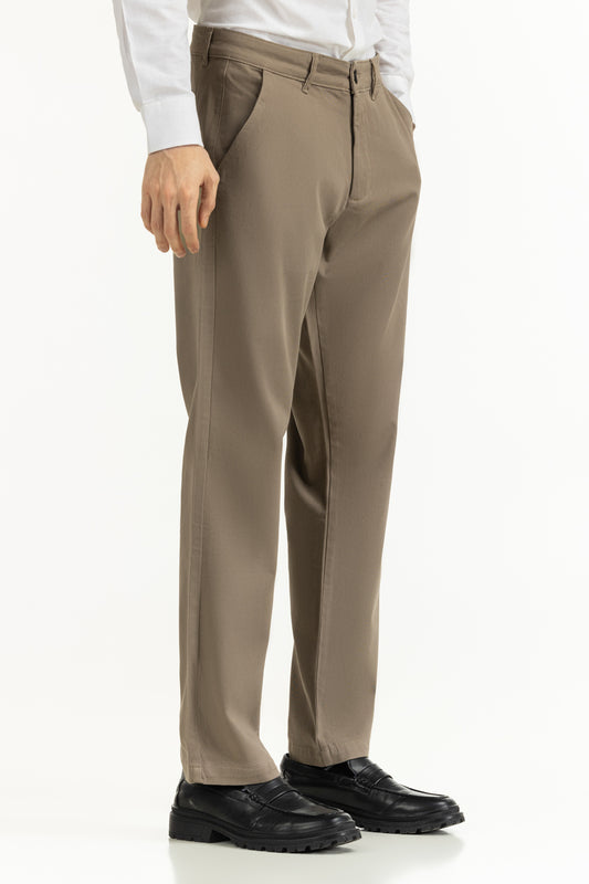 Slim Fit Khaki Pants MN-TRC-WS25-019