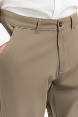 Slim Fit Khaki Pants MN-TRC-WS25-019