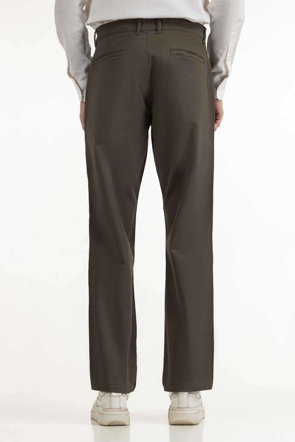 Slim Fit Khaki Pants