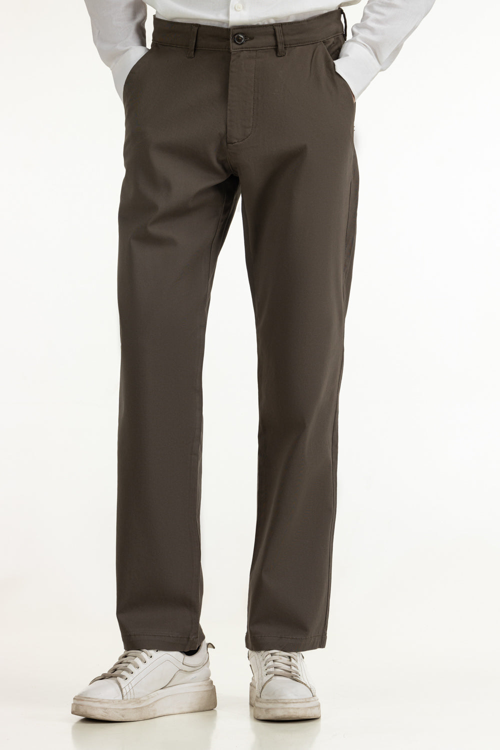 Slim Fit Khaki Pants