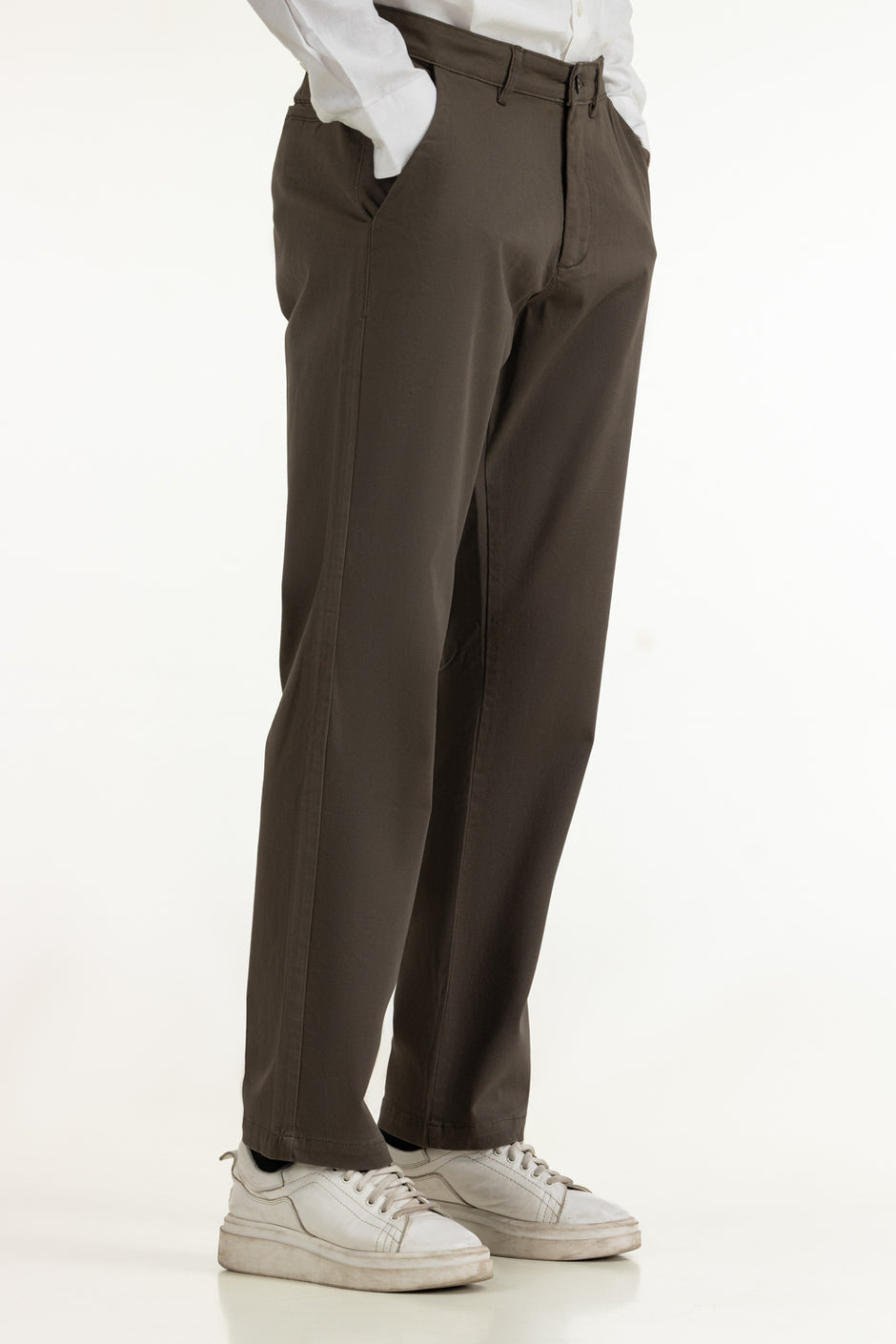 Slim Fit Khaki Pants