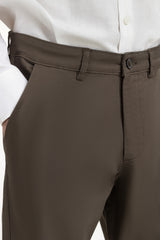 Slim Fit Khaki Pants MN-TRC-WS25-014