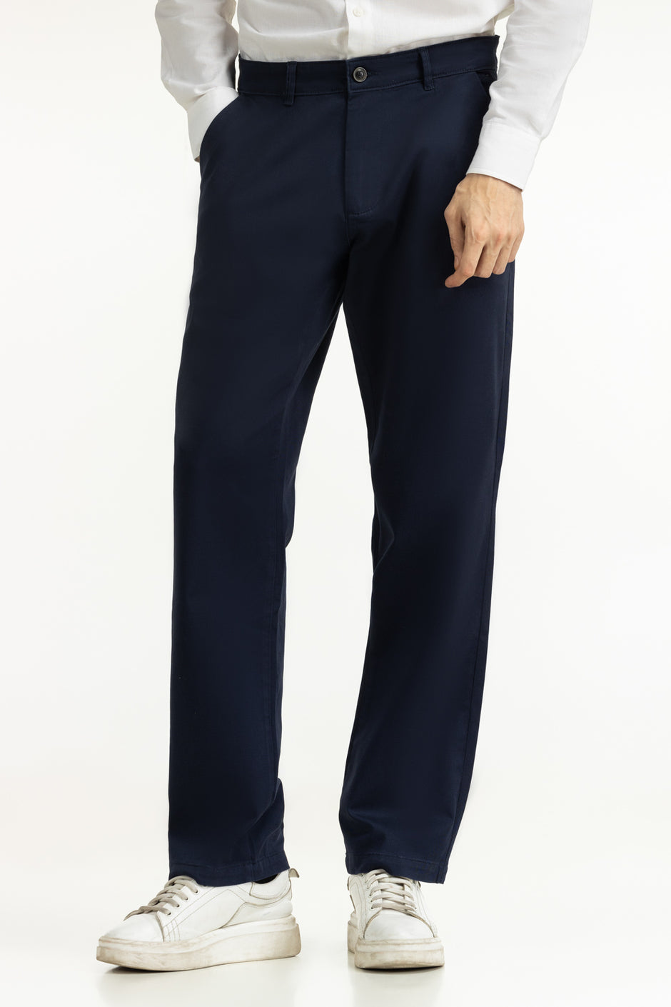 Slim Fit Khaki Pants