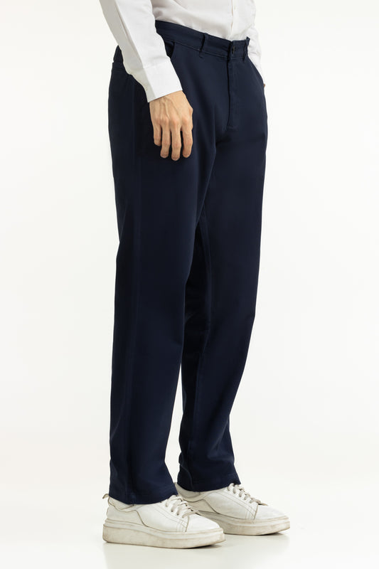 Slim Fit Khaki Pants MN-TRC-WS25-011