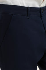 Slim Fit Khaki Pants MN-TRC-WS25-011