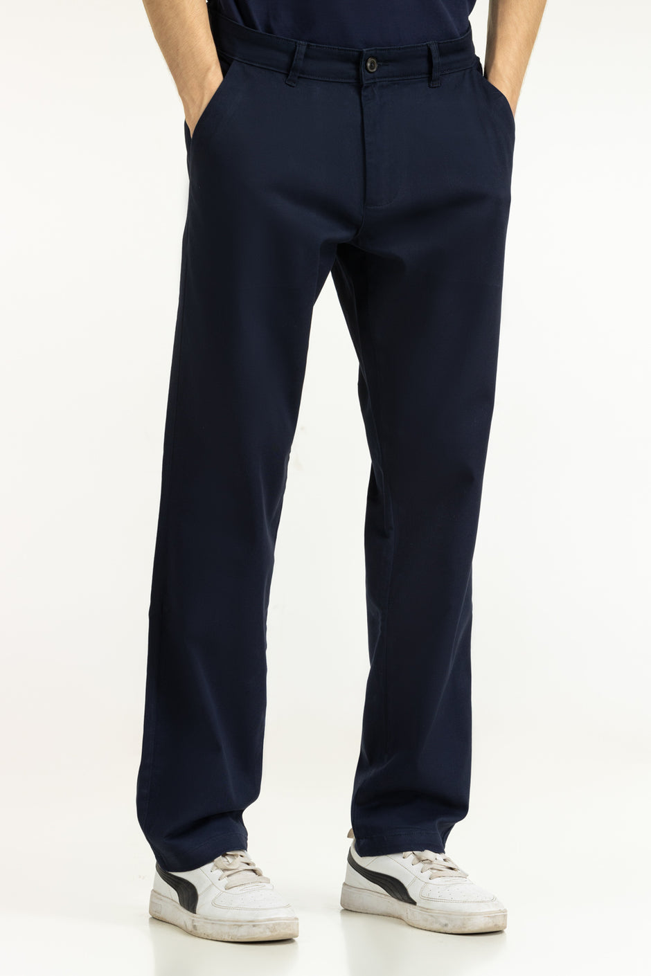 Slim Fit Khaki Pants