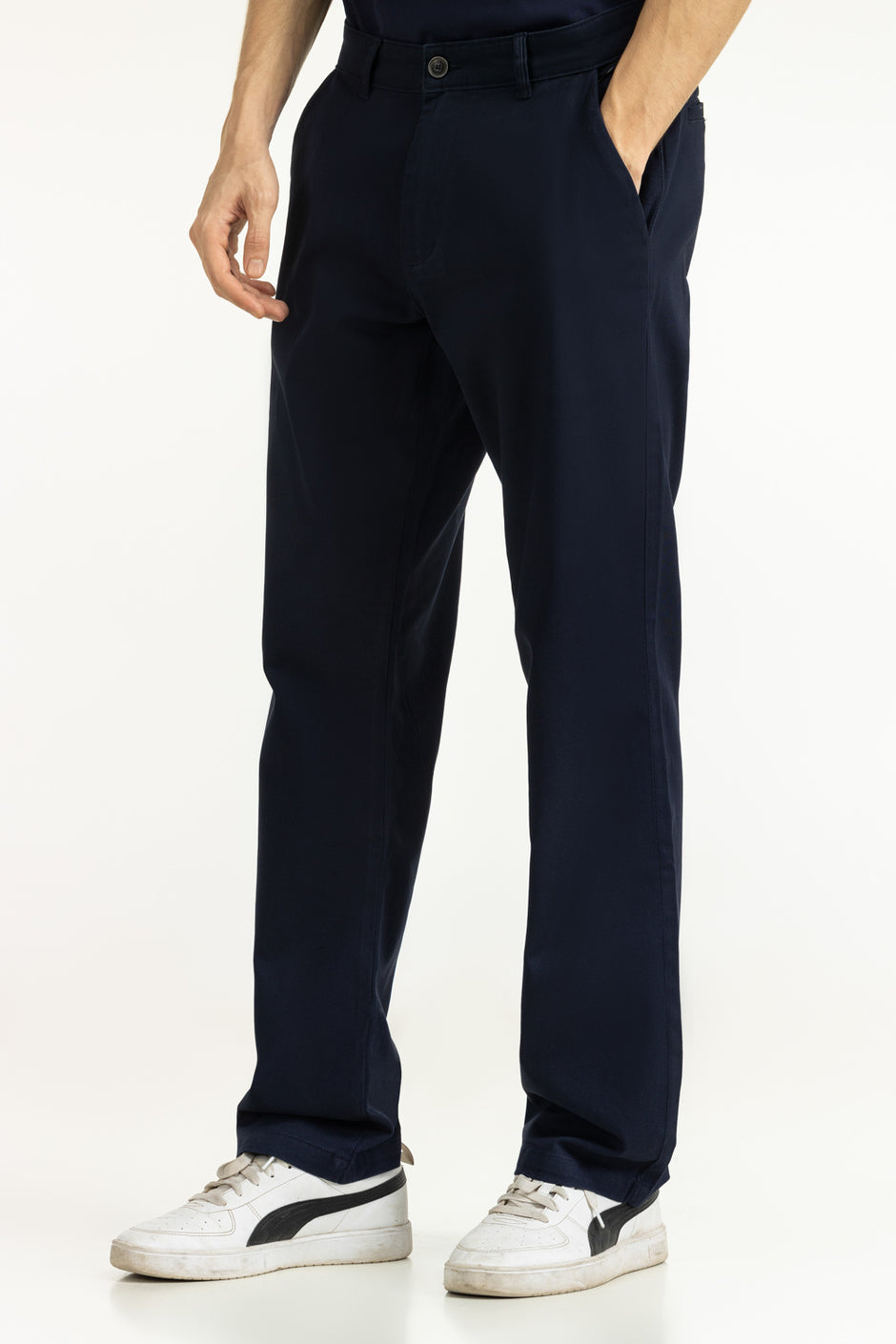 Slim Fit Khaki Pants