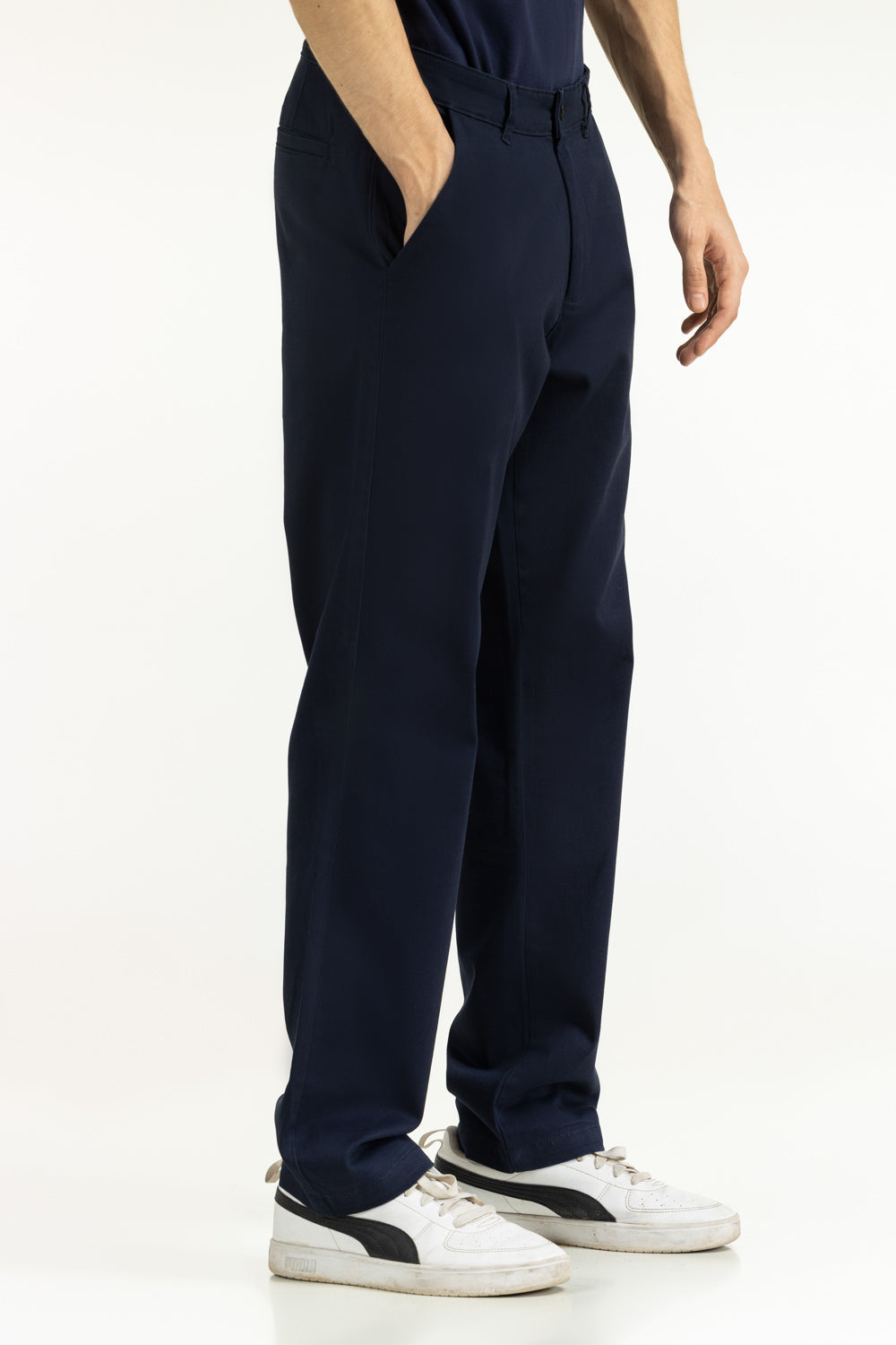 Slim Fit Khaki Pants