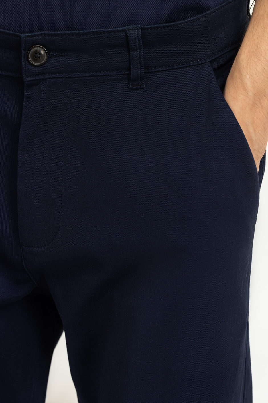 Slim Fit Khaki Pants