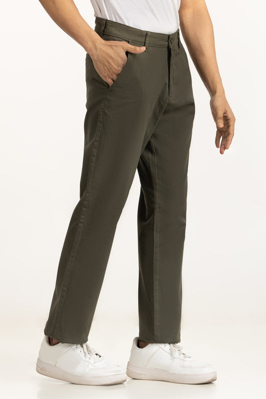 Slim Fit Khaki Pants MN-TRC-WS25-018
