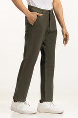 Slim Fit Khaki Pants MN-TRC-WS25-018