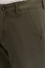 Slim Fit Khaki Pants MN-TRC-WS25-018
