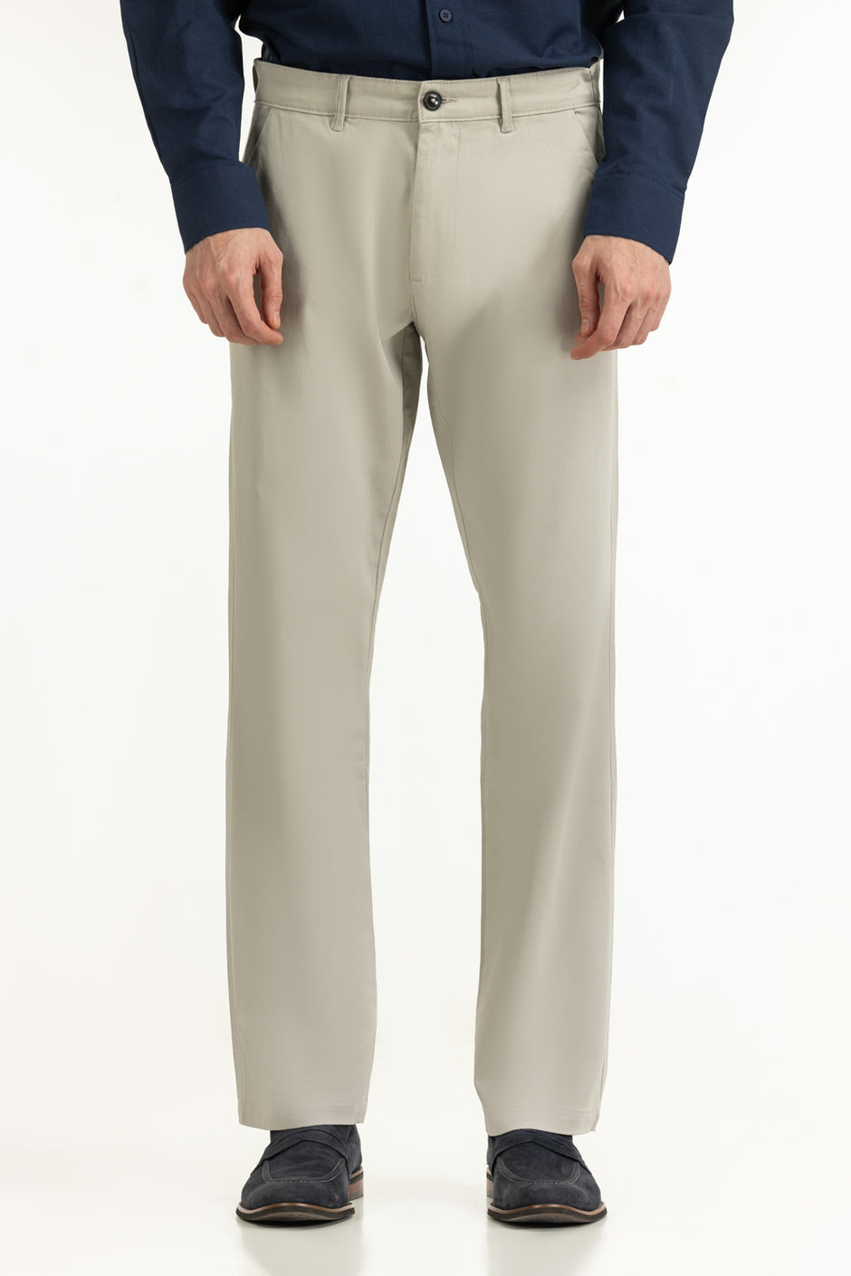 Slim Fit Khaki Pants