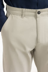 Slim Fit Khaki Pants MN-TRC-WS25-017