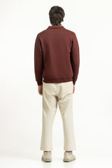 Regular Fit Knitted Jacket MN-KNJ-WS25-007