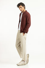 Regular Fit Knitted Jacket MN-KNJ-WS25-007