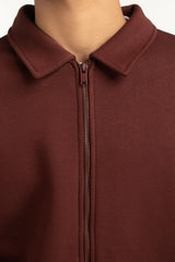 Regular Fit Knitted Jacket MN-KNJ-WS25-007