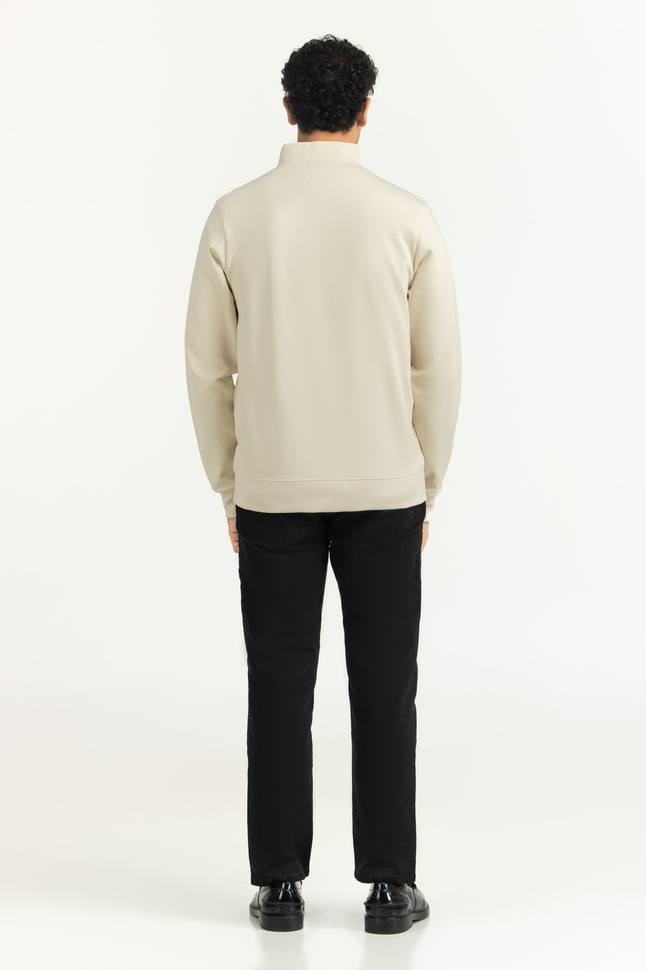 Regular Fit Knitted Jacket
