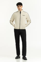 Regular Fit Knitted Jacket MN-KNJ-WS25-009