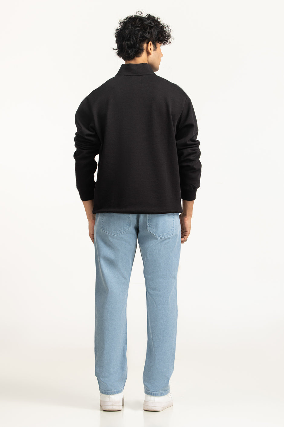 Regular Fit Knitted Jacket