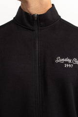 Regular Fit Knitted Jacket MN-KNJ-WS25-010