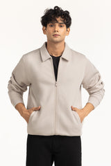 Regular Fit Knitted Jacket MN-KNJ-WS25-008