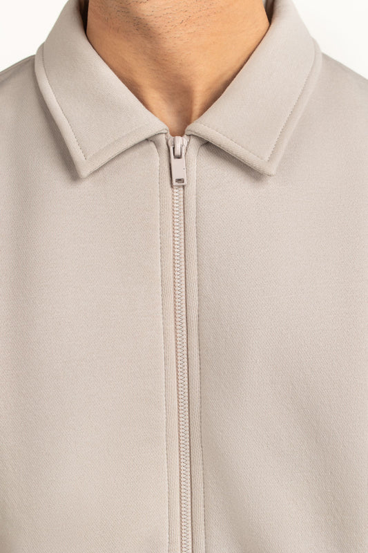 Regular Fit Knitted Jacket MN-KNJ-WS25-008