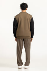 Regular Fit Knitted Vest MN-KNV-WS25-004 A