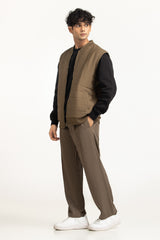 Regular Fit Knitted Vest MN-KNV-WS25-004 A