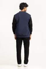 Regular Fit Knitted Vest MN-KNV-WS25-004 B