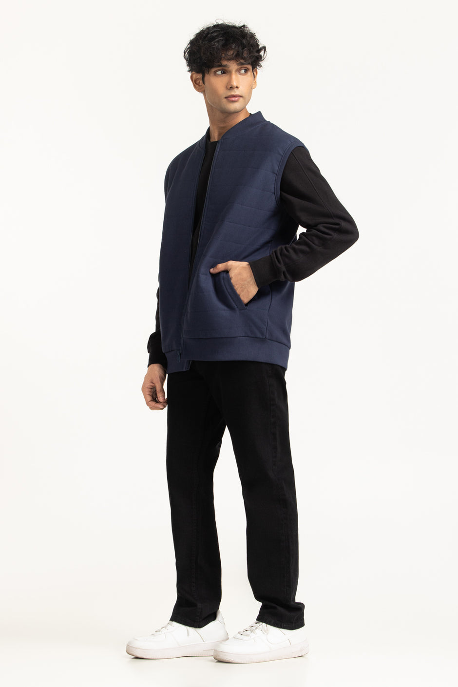 Regular Fit Knitted Vest