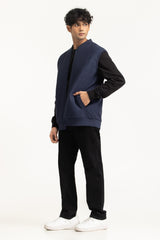 Regular Fit Knitted Vest MN-KNV-WS25-004 B