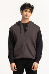 Regular Fit Knitted Vest MN-KNV-WS25-005 A