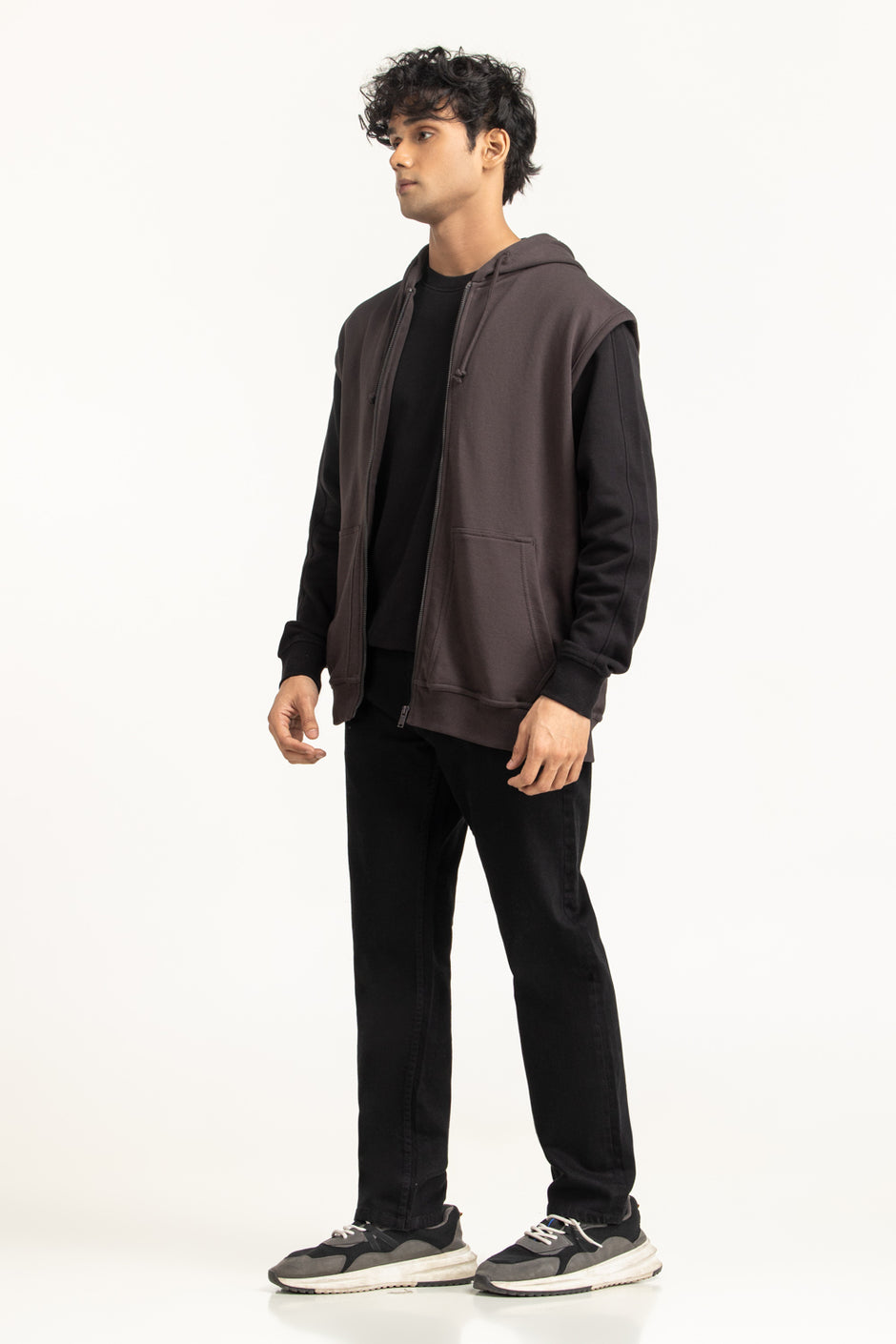 Regular Fit Knitted Vest