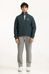 Regular Fit Knitted Zipper MN-KNZ-WS25-004