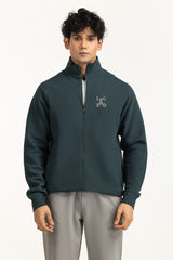 Regular Fit Knitted Zipper MN-KNZ-WS25-004