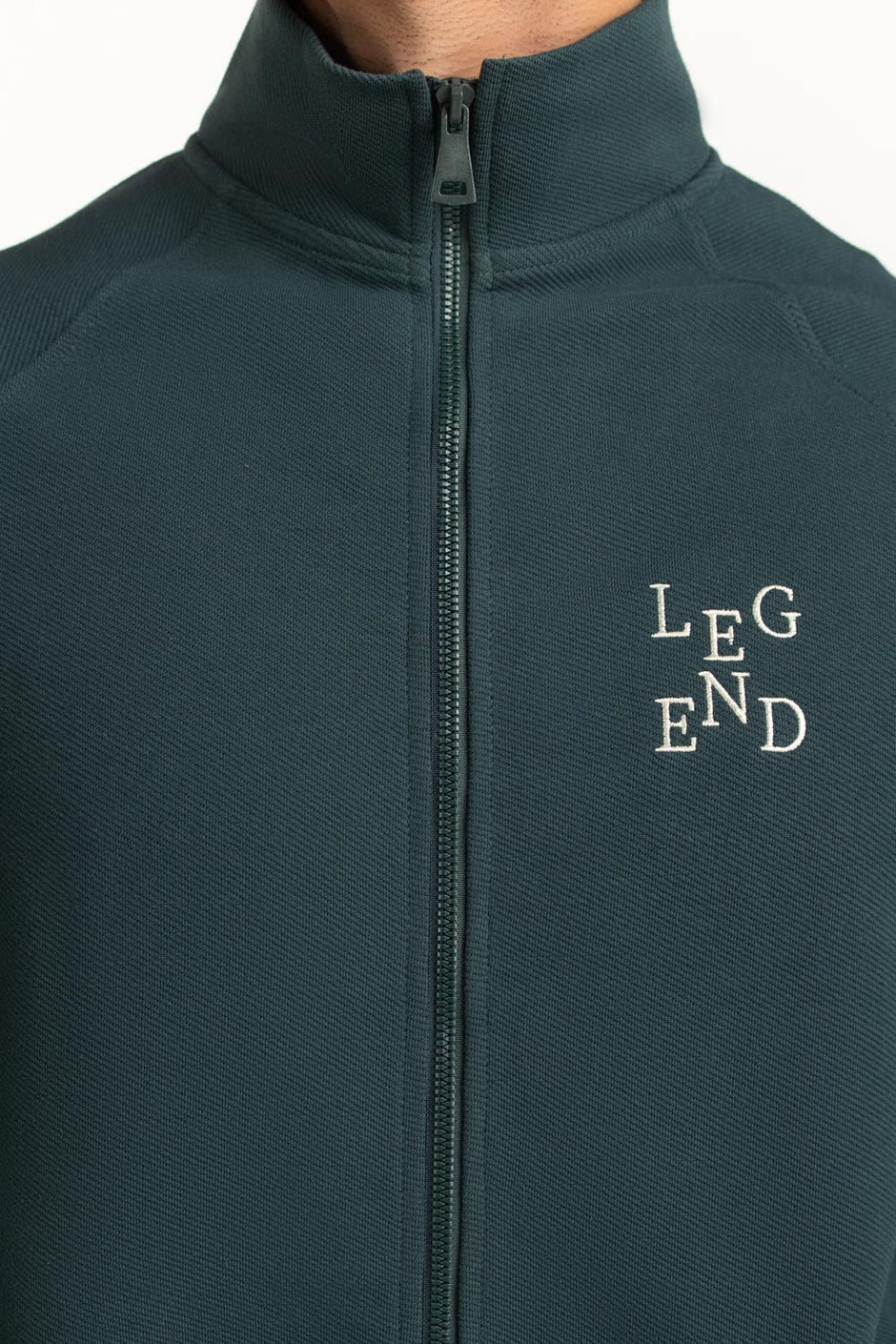 Regular Fit Knitted Zipper MN-KNZ-WS25-004