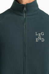 Regular Fit Knitted Zipper MN-KNZ-WS25-004