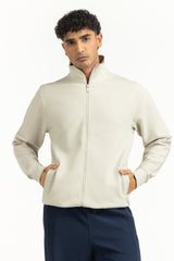 Regular Fit Knitted Zipper MN-KNZ-WS25-003 B