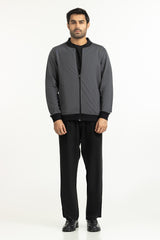 Regular Fit Knitted Jacket MN-KNJ-WS23-006