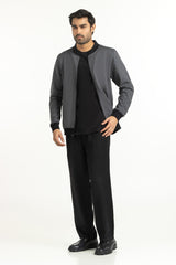 Regular Fit Knitted Jacket MN-KNJ-WS23-006