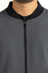 Regular Fit Knitted Jacket MN-KNJ-WS23-006