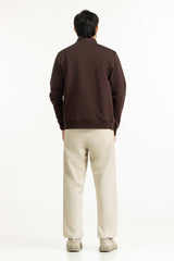 Regular Fit Knitted Jacket MN-KNJ-WS25-006