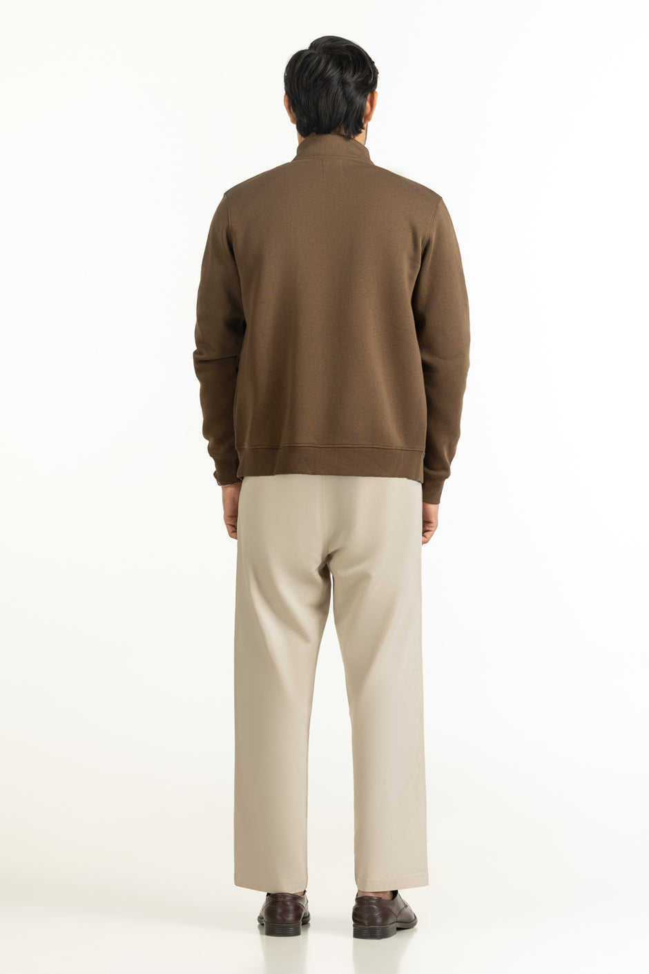 Regular Fit Knitted Jacket