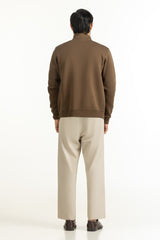 Regular Fit Knitted Jacket MN-KNJ-WS25-005