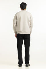 Regular Fit Knitted Zipper MN-KNZ-WS25-005 A