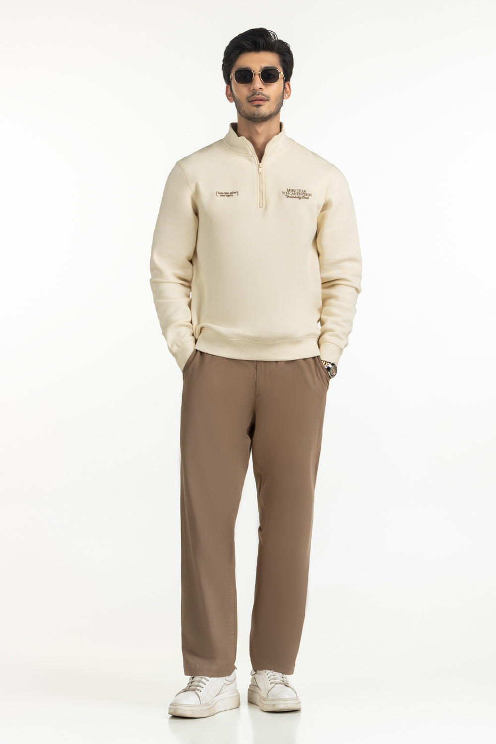 Regular Fit Sweatshirt MN-SWS-WS25-016
