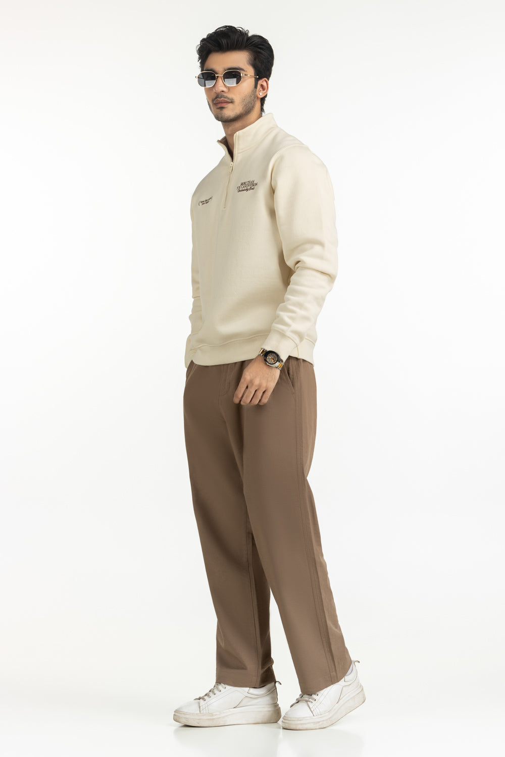 Regular Fit Sweatshirt MN-SWS-WS25-016